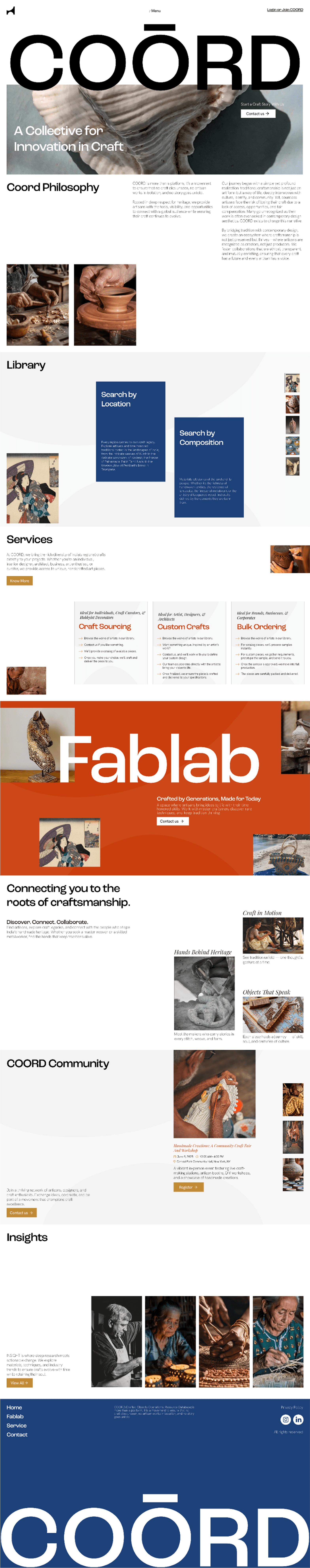 Coord Homepage