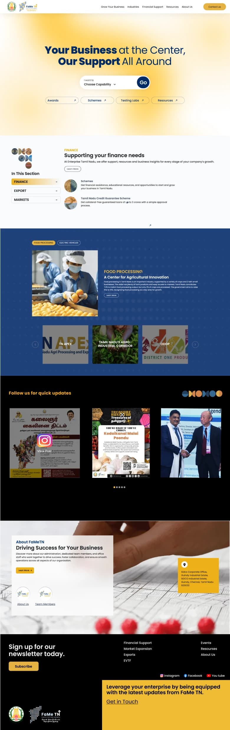 FaMe TN Homepage