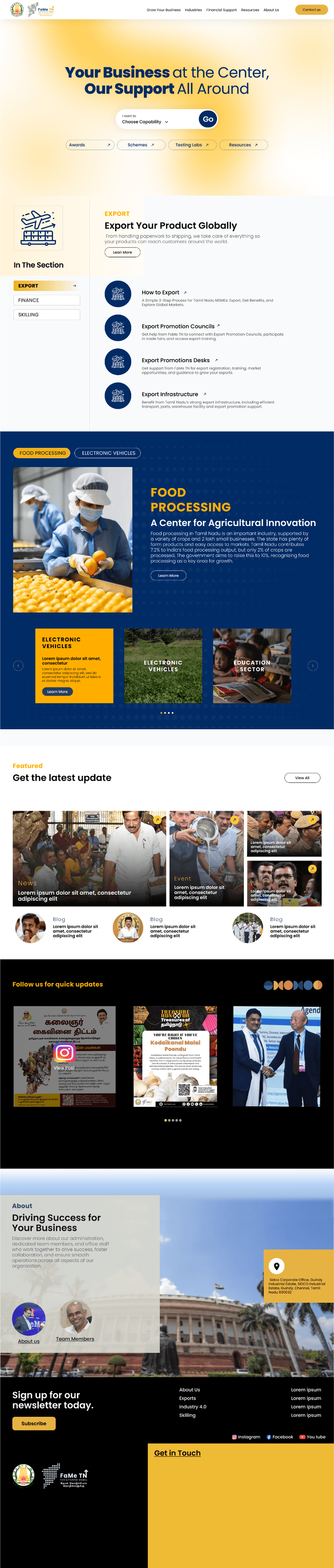 FaMe TN Homepage