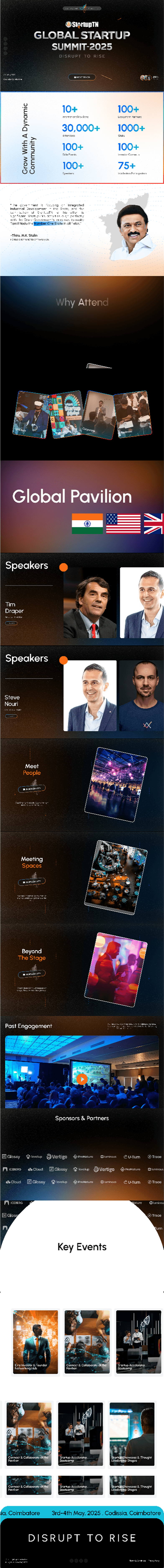 TNGSS App Homepage