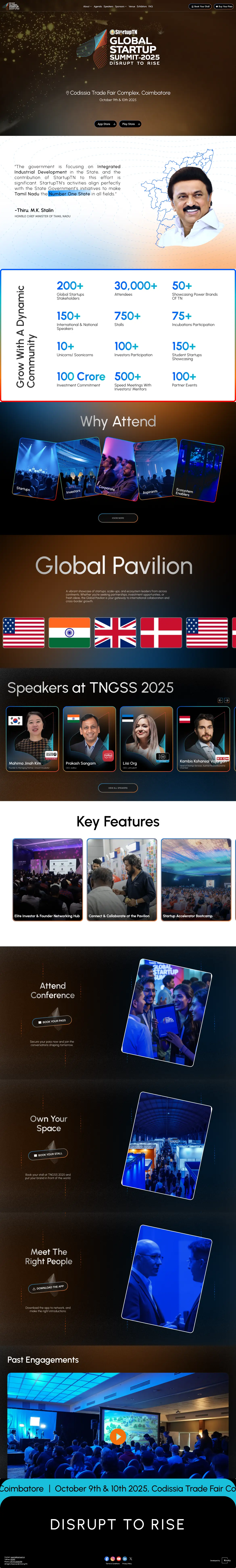 TNGSS App Homepage