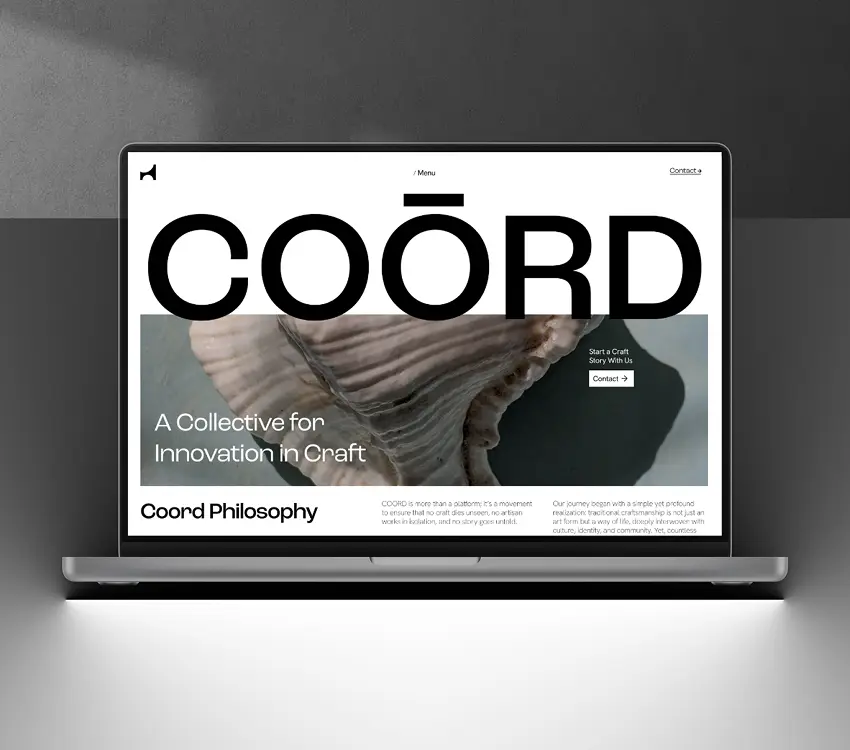 COORD Project Showcase Image
