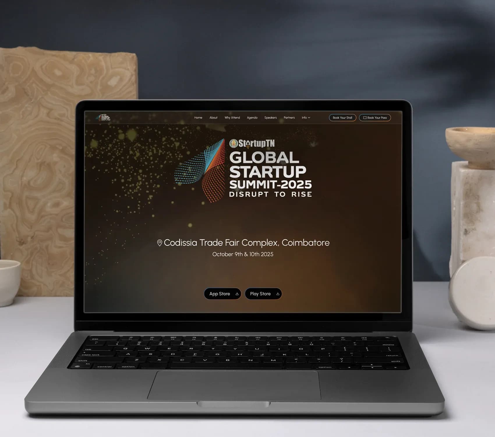 Crafting a Dynamic Website for a Global-Scale Event-Cover Photo
